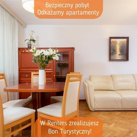 Two-Bedroom Family Apartment Esperanto Next To Klif By Noclegi Renters 바르샤바 외부 사진