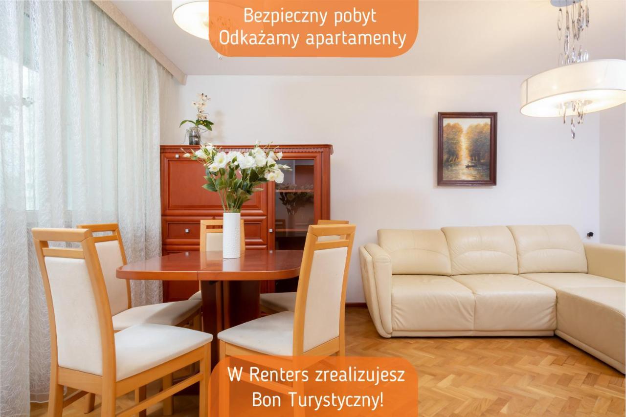 Two-Bedroom Family Apartment Esperanto Next To Klif By Noclegi Renters 바르샤바 외부 사진