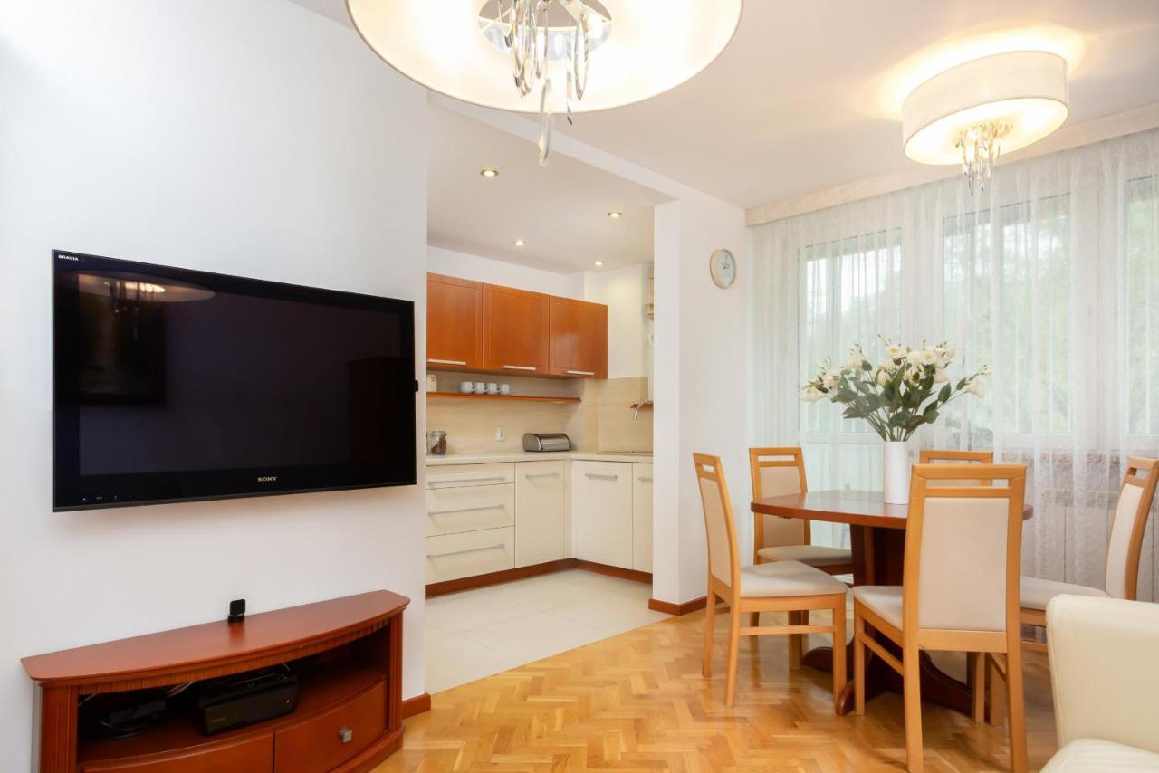Two-Bedroom Family Apartment Esperanto Next To Klif By Noclegi Renters 바르샤바 외부 사진